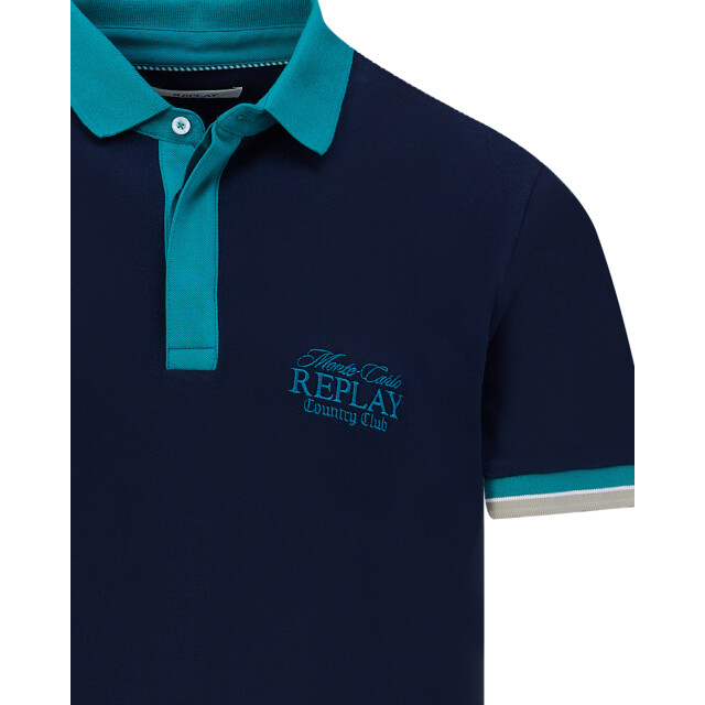 Replay Polo 111801-001-L large