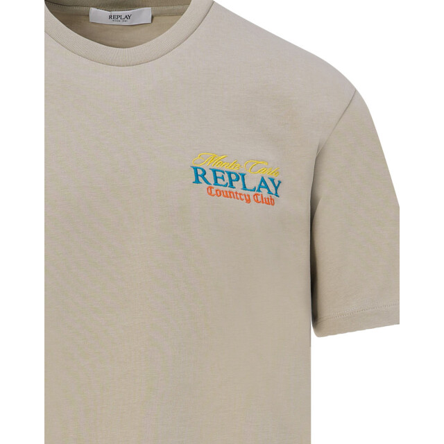 Replay T-shirt 111795-001-L large
