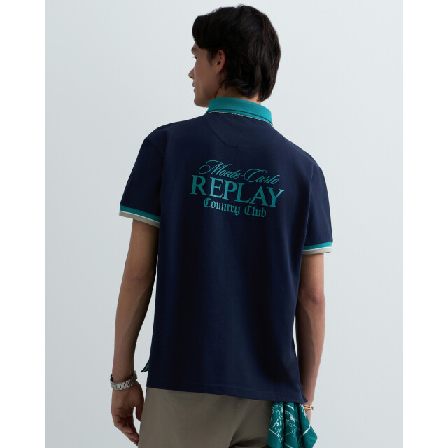Replay Polo 111801-001-L large