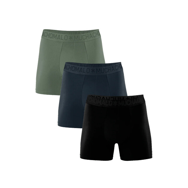 Muchachomalo Heren 3-pack boxershorts bamboe U-BAMBOO1132-37 large