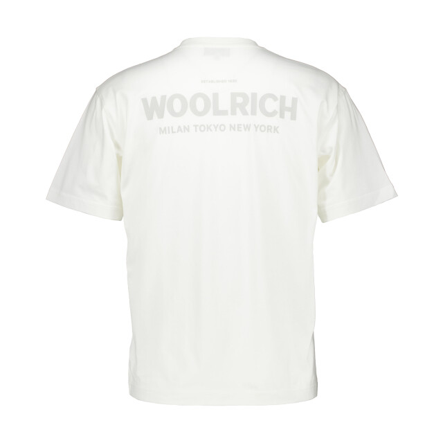 Woolrich Cotton graphic t-shirts cfwote2010mrut5334 CFWOTE2010MRUT5334 large