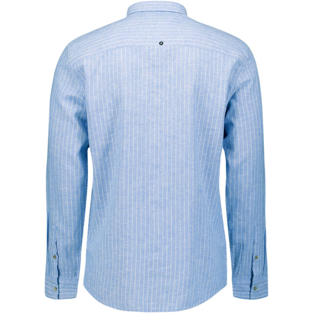 No Excess Shirt vertical small stripe with li blue 31470227SN-030 large