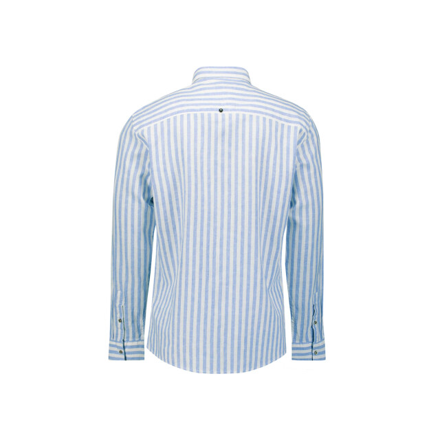 No Excess Shirt vertical big stripe with line blue 31470224-030 large
