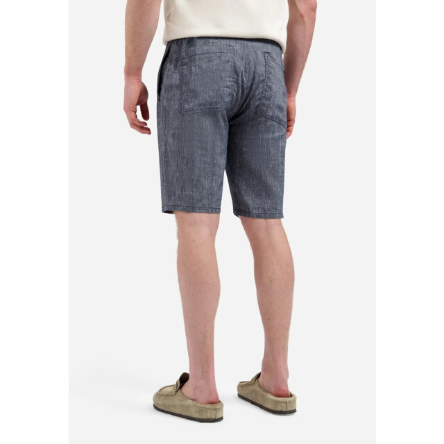 No Excess Short chino with linen night 318190321-078 large