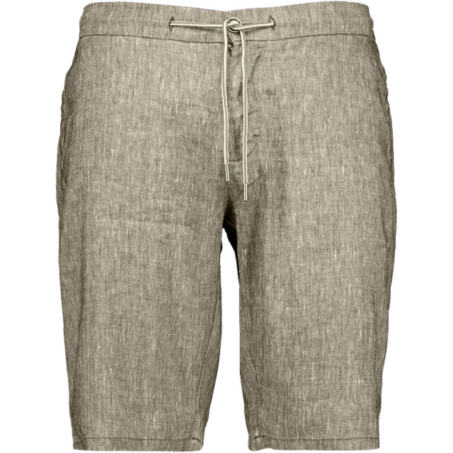No Excess Short chino with linen taupe 318190311-044 large