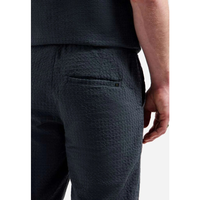 No Excess Short chino jacquard uni dark steel 318190322-124 large
