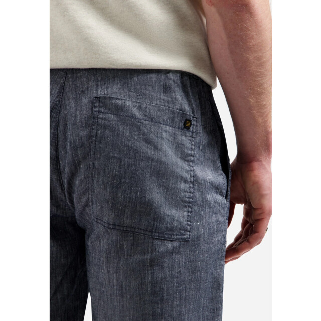No Excess Short chino with linen night 318190321-078 large
