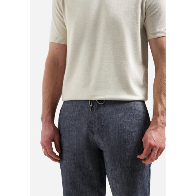 No Excess Short chino with linen night 318190321-078 large