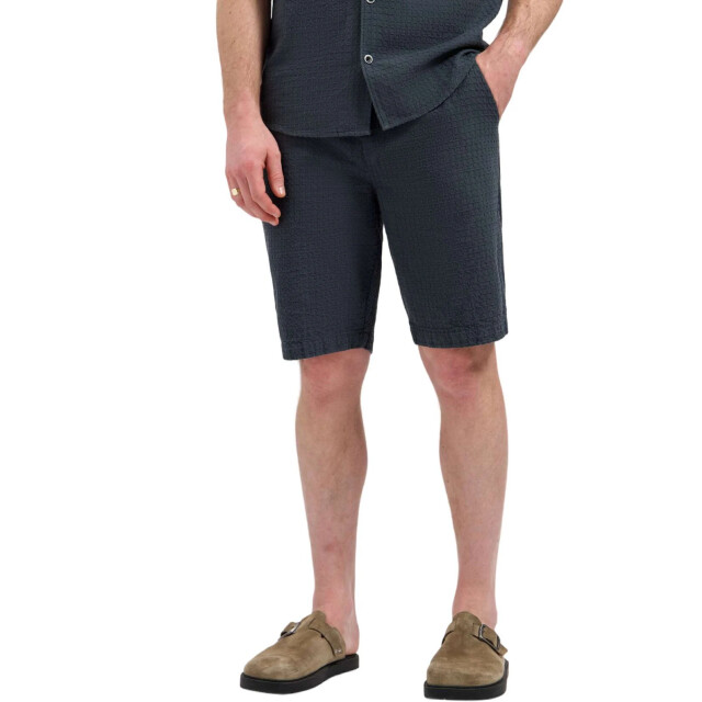 No Excess Short chino jacquard uni dark steel 318190322-124 large