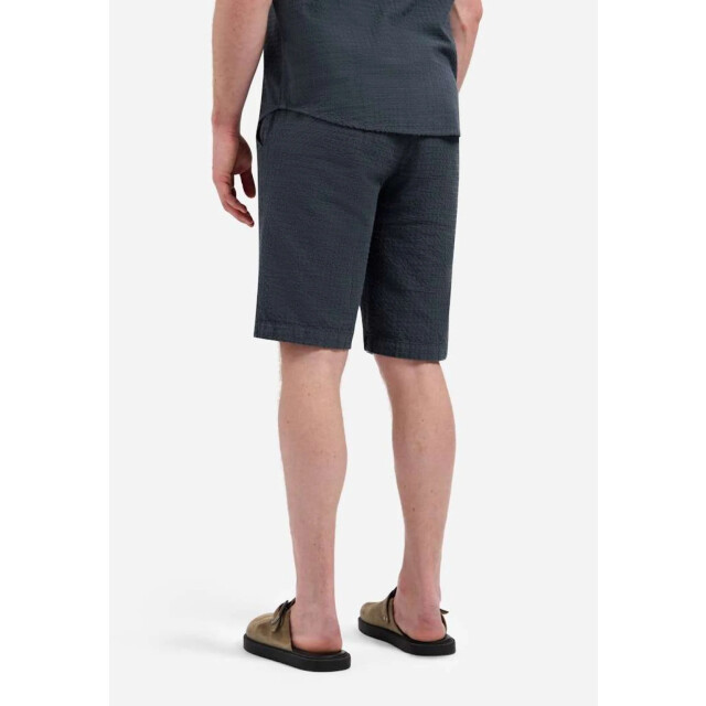 No Excess Short chino jacquard uni dark steel 318190322-124 large