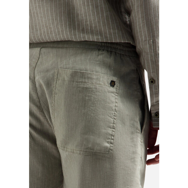 No Excess Short chino with linen taupe 318190321-044 large
