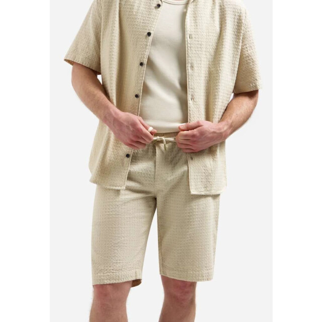 No Excess Short chino jacquard uni desert 318190322-045 large