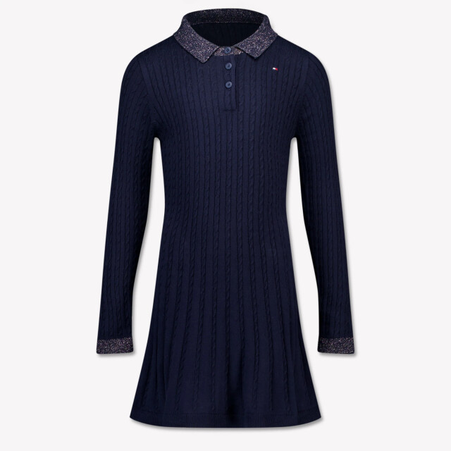 Tommy Hilfiger Kinder meisjes jurk in 2016604290738 large