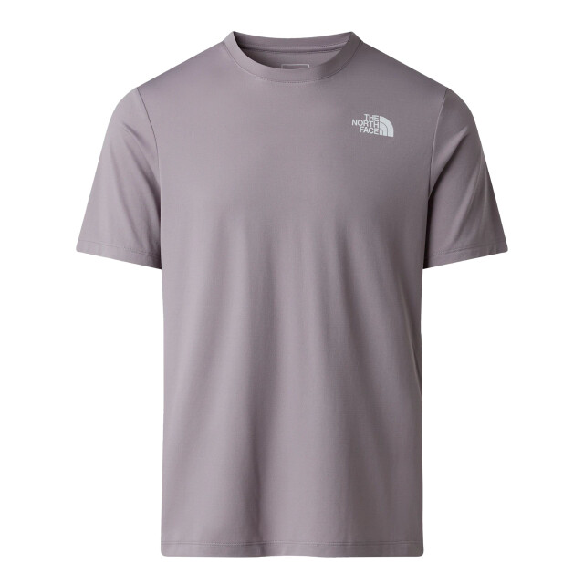 The North Face m 24/7 box nse ss tee sport t-shirt korte mouw heren - 073283_900-L large