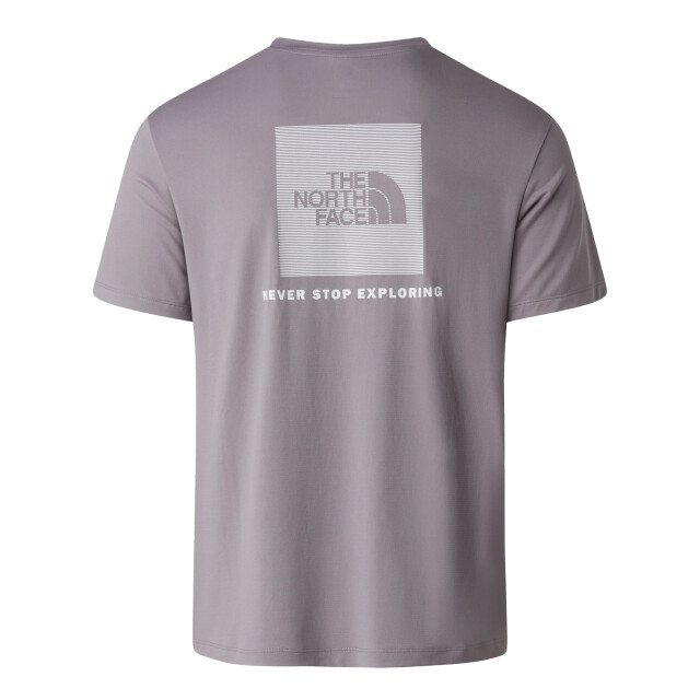 The North Face m 24/7 box nse ss tee sport t-shirt korte mouw heren - 073283_900-L large