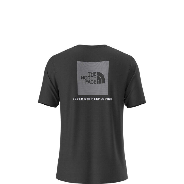 The North Face m 24/7 box nse ss tee sport t-shirt korte mouw heren - 073284_990-M large