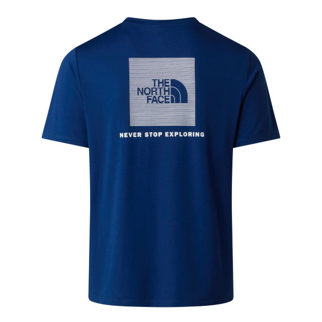The North Face m 24/7 box nse ss tee sport t-shirt korte mouw heren - 073282_270-M large