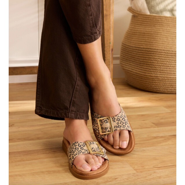 Toms 10023094 marin slide leopard 10023094 large
