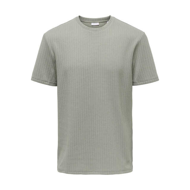Only & Sons onstrey life reg ss frml tee 22037423 laurel oak 05011.840.0305 large
