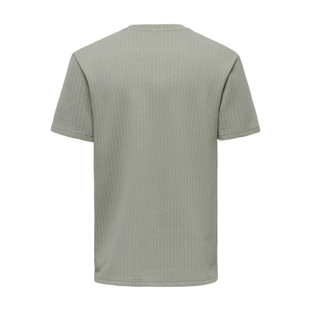 Only & Sons onstrey life reg ss frml tee 22037423 laurel oak 05011.840.0305 large