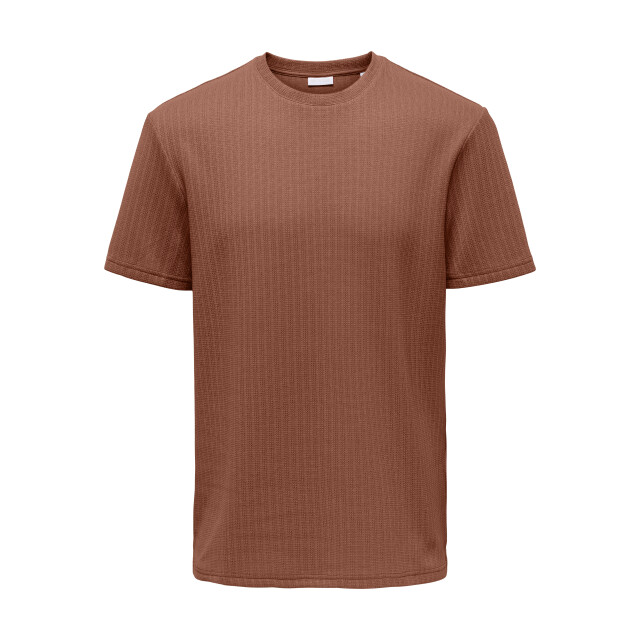Only & Sons Onstrey life reg ss frml tee 22037423 large