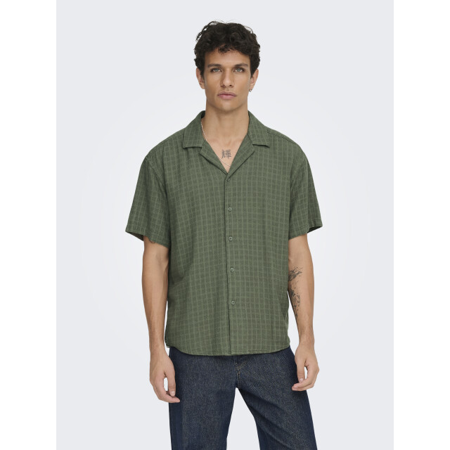 Only & Sons onslatham reg resort struc 0257 noo 22032116 dusty olive 05632.368.0010 large