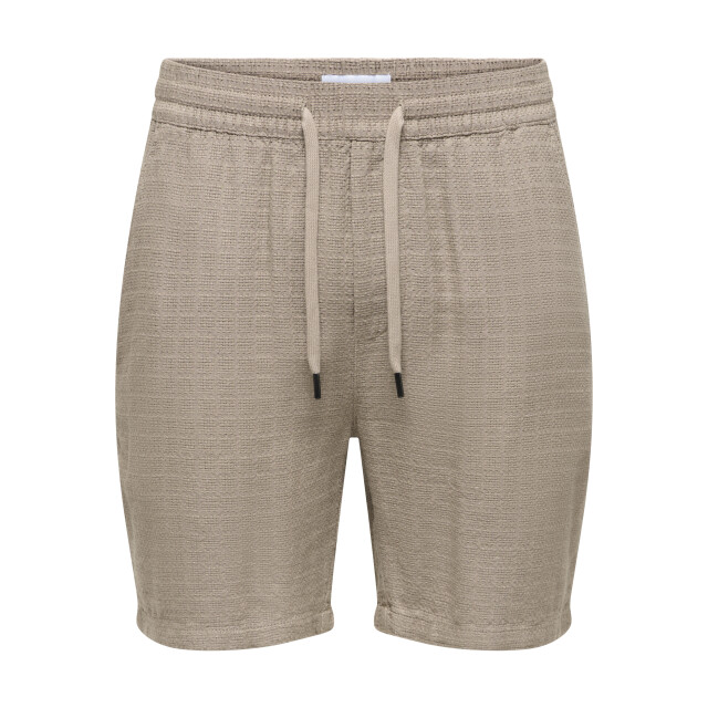Only & Sons onstel latham 0257 shorts noos 22031850 desert 05414.834.0001 large