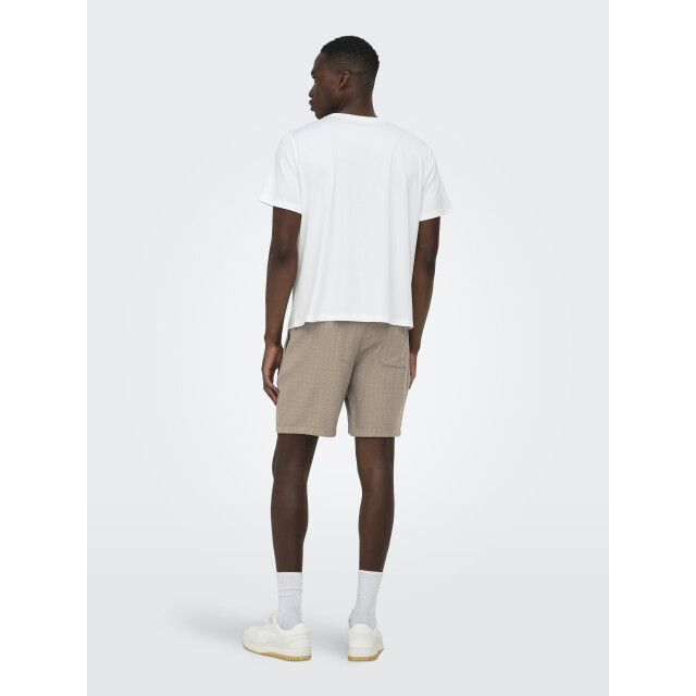 Only & Sons onstel latham 0257 shorts noos 22031850 desert 05414.834.0001 large