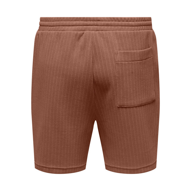 Only & Sons onstrey life reg frml shorts 22038096 rustic brown 05414.833.0071 large