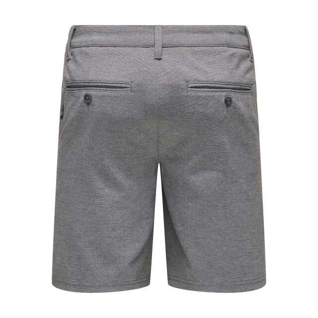 Only & Sons onsmark shorts 0209 noos 22018667 medium grey melange 05414.949.0002 large