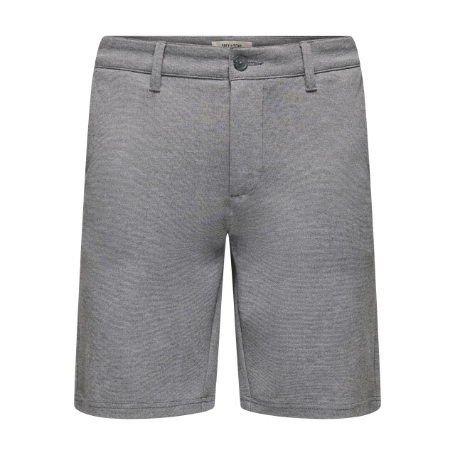 Only & Sons onsmark shorts 0209 noos 22018667 medium grey melange 05414.949.0002 large