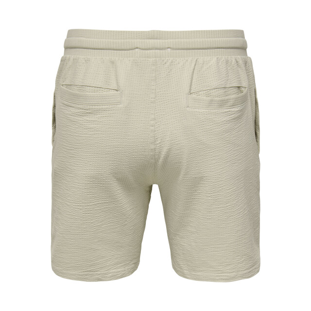 Only & Sons Onskian life reg seersucker shorts 22029752 large