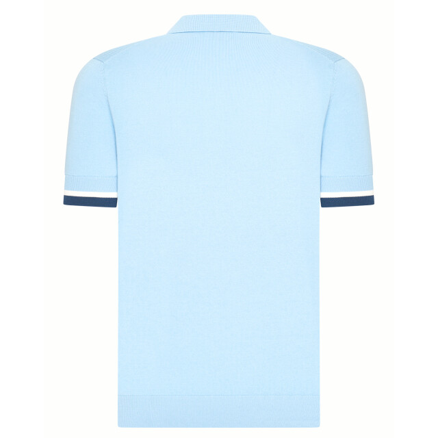 Blue Industry Polo donker 110616-001-M large