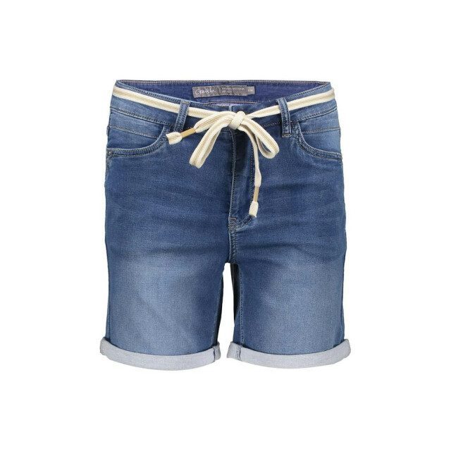 Geisha Short blue denim 4150.35.0026 large