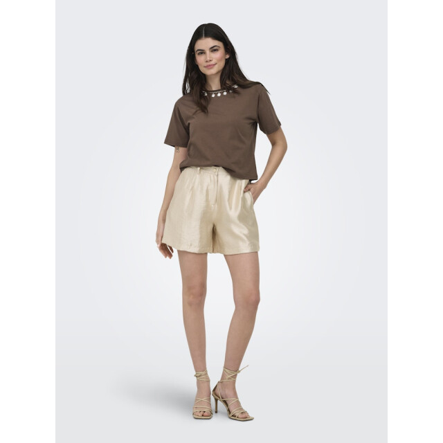 Only Onlgrace shorts cs otw goudkleurig 4159.96.0015 large