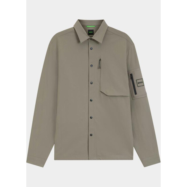 Boss Green Casual hemd lange mouw st globe hexa l 10261704 01 50559582/334 203384 large