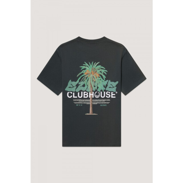 Kultivate 2601020204 ts luxury clubhouse 188 woodland gray t-shirt kultiv 188 Woodland Gray/2601020204 TS LUXURY CLUBHOUSE large