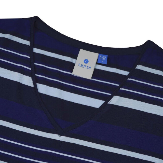 Luhta kivihaka t-shirt korte mouw dames - 073448_200-L large