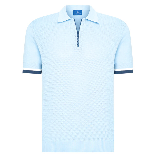 Blue Industry Polo donker 110616-001-M large