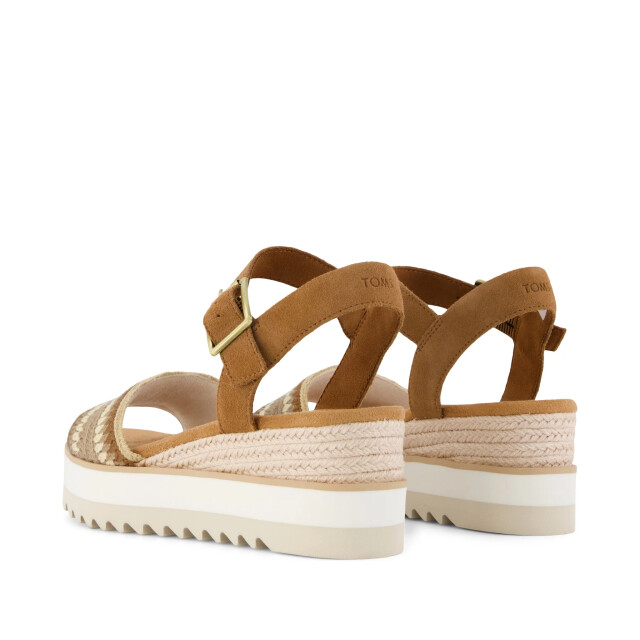 Toms 10023071 diana almond multi crochet 10023071 large