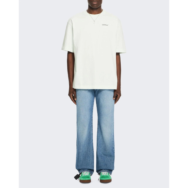 Off White Heren half arrows tee 44MAA120S26J008-332 large