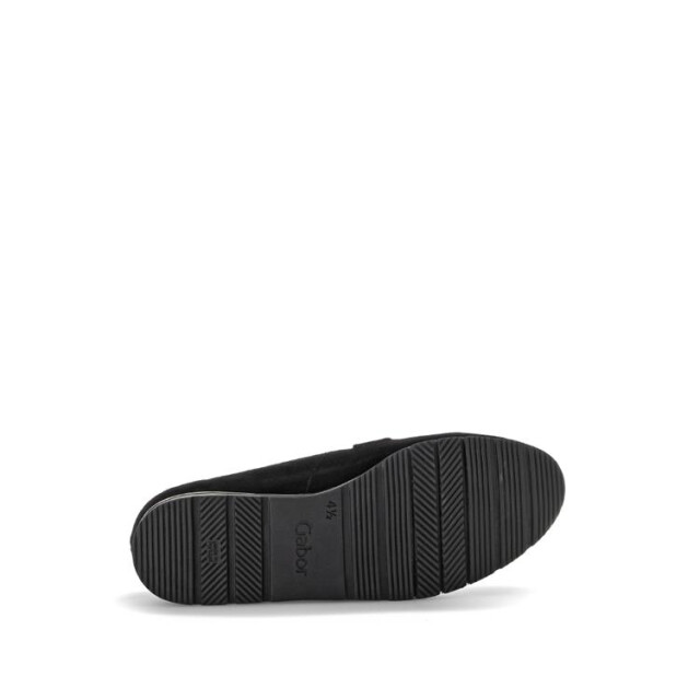 Gabor 020204 Mocassins Zwart 020204 large
