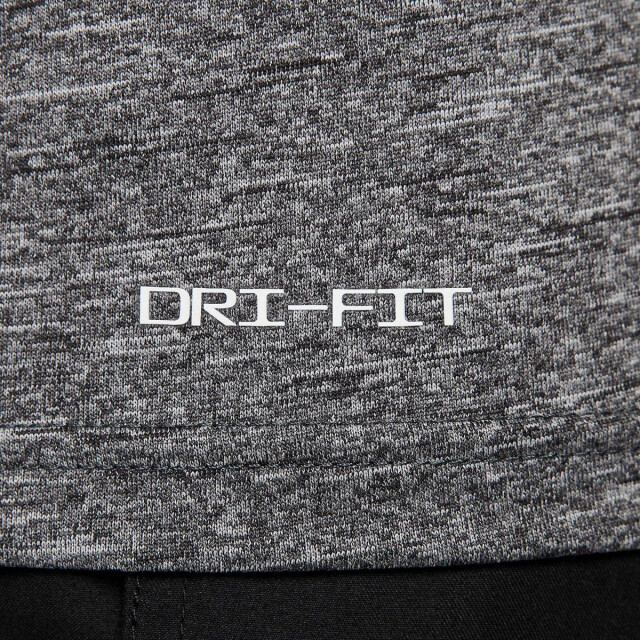Nike heather hydroguard strandshirt heren - 075174_990-M large
