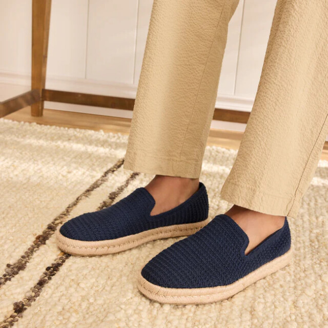 Toms Santiago navy mesh 10023177 large