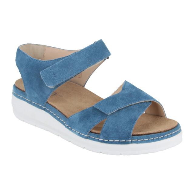 Durea Durea 7432.035.2160-H Sandalen Blauw Durea 7432.035.2160-H large