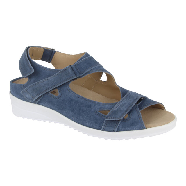 Durea Durea 7419.215.2158-E Sandalen Blauw Durea 7419.215.2158-E large