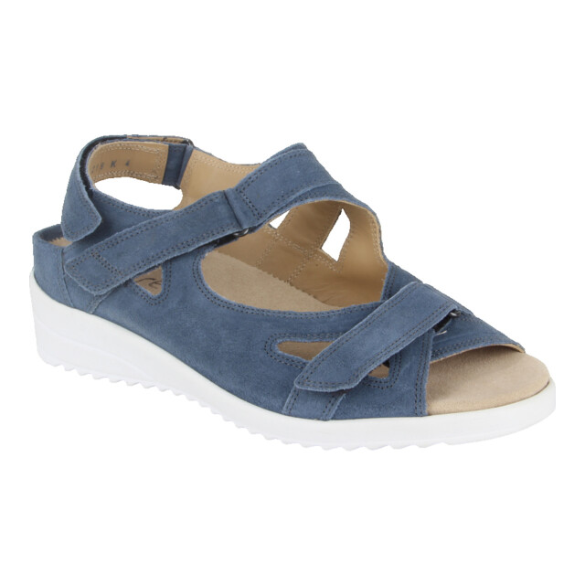 Durea Durea 7419.219.2158-K Sandalen Blauw Durea 7419.219.2158-K large