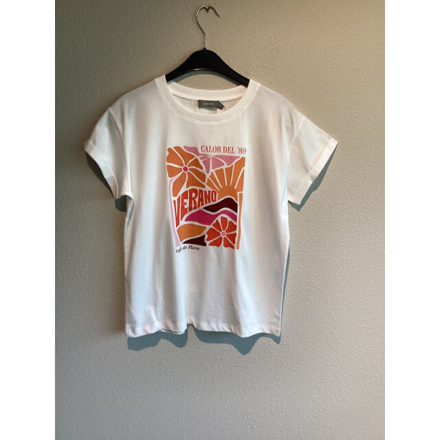 Geisha T-shirt ''verano'' off-white 4339.02.0210 large