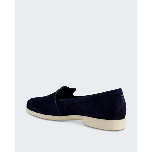 Santoni Dames malibu loafer blue WULB72051AS1SAEA-U60 large