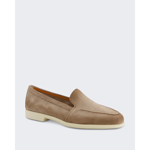 Santoni Dames malibu loafer brown WULB72051AS1SAEA-E40 large